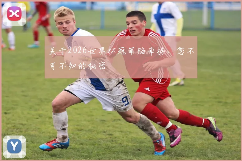 关于2026世界杯冠军赔率榜，您不可不知的秘密