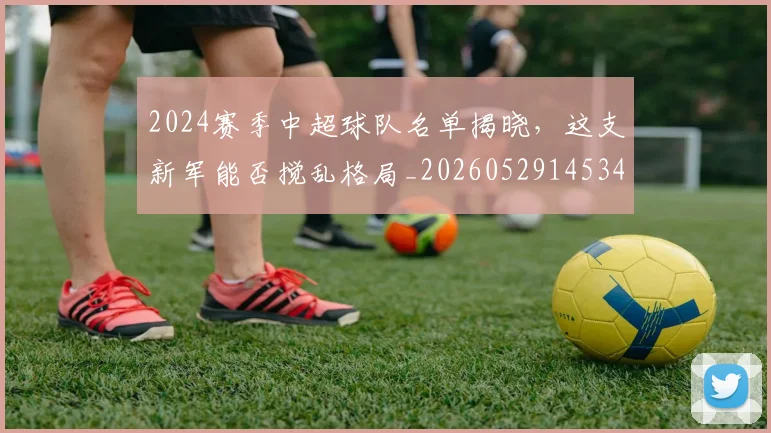 2024赛季中超球队名单揭晓,这支新军能否搅乱格局_20260529145340