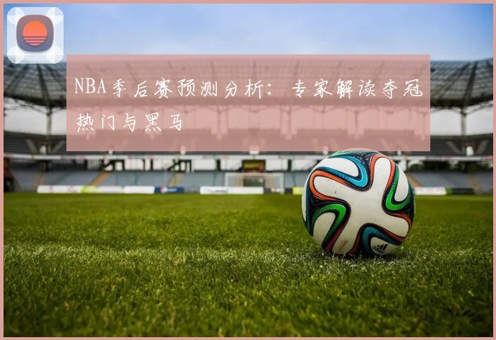 NBA季后赛预测分析：专家解读夺冠热门与黑马