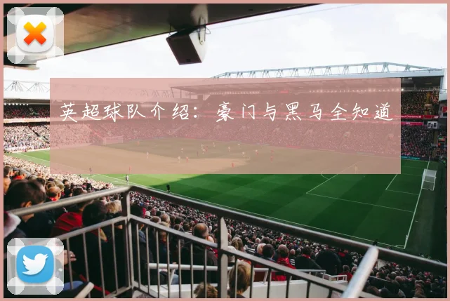 英超球队介绍:豪门与黑马全知道
