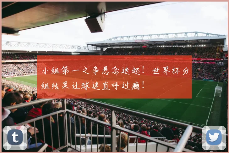 小组第一之争悬念迭起！世界杯分组结果让球迷直呼过瘾！
