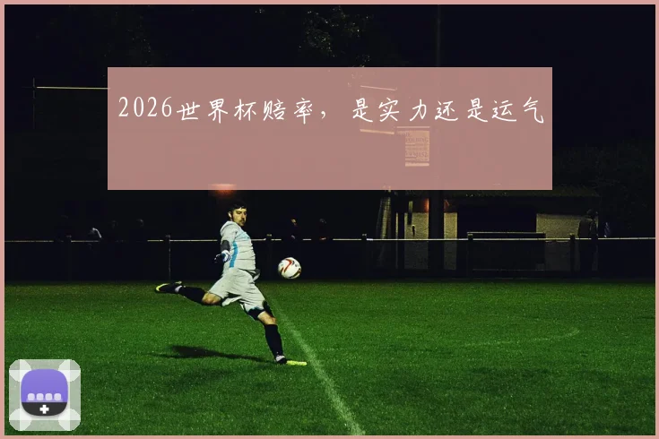 2026世界杯赔率，是实力还是运气